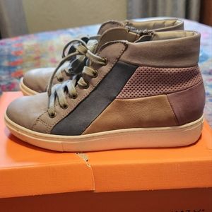 Miz Mooz Lila leather sneakers